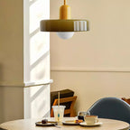 Pendant Light Handmade Glass Adjustable Suspension
