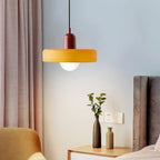 Pendant Light Handmade Glass Adjustable Suspension
