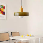 Pendant Light Handmade Glass Adjustable Suspension