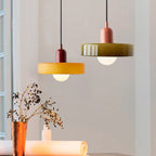Pendant Light Handmade Glass Adjustable Suspension