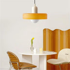 Pendant Light Handmade Glass Adjustable Suspension