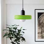 Pendant Light Handmade Glass Adjustable Suspension