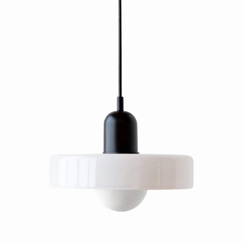 Pendant Light Handmade Glass Adjustable Suspension