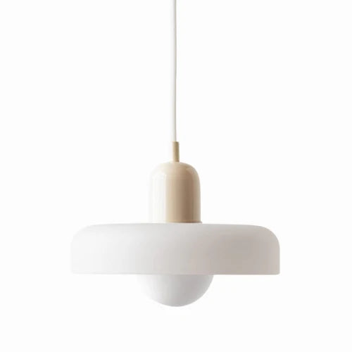 Pendant Light Handmade Glass Adjustable Suspension
