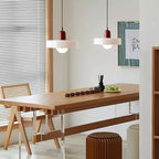 Pendant Light Handmade Glass Adjustable Suspension
