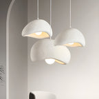 Pendant Light Japanese Dome High-Polymer Shade Warm LED