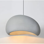 Pendant Light Japanese Dome Warm White LED