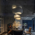 Pendant Light Japanese Dome Warm White LED