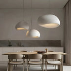 Pendant Light Japanese Dome Warm White LED