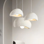 Pendant Light Japanese Dome Warm White LED