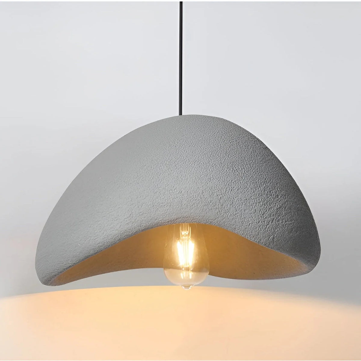 Pendant Light Japanese Dome Warm White LED
