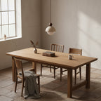 Pendant Light Matte Black Adjustable Height