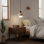 Pendant Light Matte Black Adjustable Height