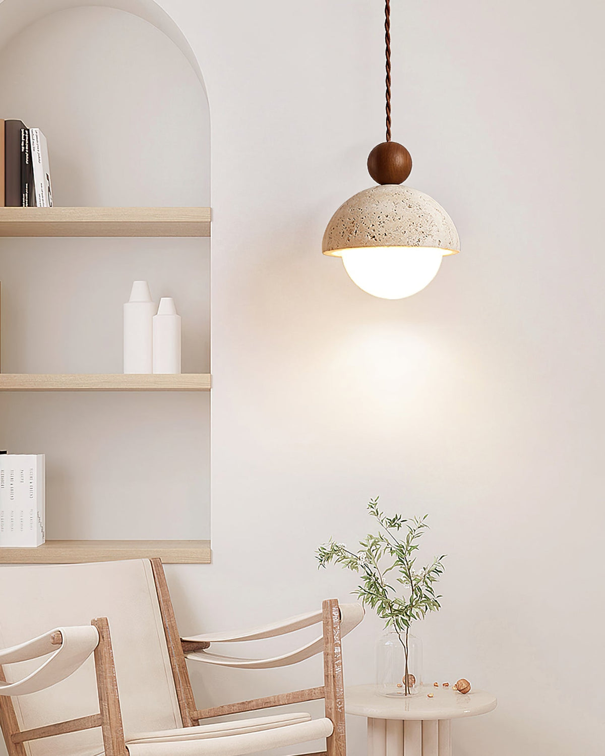 Pendant Light Matte Black Adjustable Height