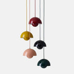 Pendant Light Metal Dome Adjustable 59 Inch Cord