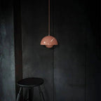 Pendant Light Metal Dome Adjustable 59 Inch Cord