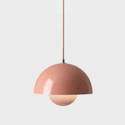Pendant Light Metal Dome Adjustable 59 Inch Cord