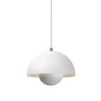 Pendant Light Metal Dome Adjustable 59 Inch Cord