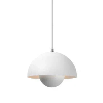Pendant Light Metal Dome Adjustable 59 Inch Cord