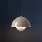 Pendant Light Metal Dome Adjustable 59 Inch Cord
