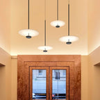 Pendant Light Minimalist Ring Iron & Acrylic