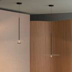 Pendant Light Minimalist Ring Iron & Acrylic