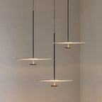 Pendant Light Minimalist Ring Iron & Acrylic