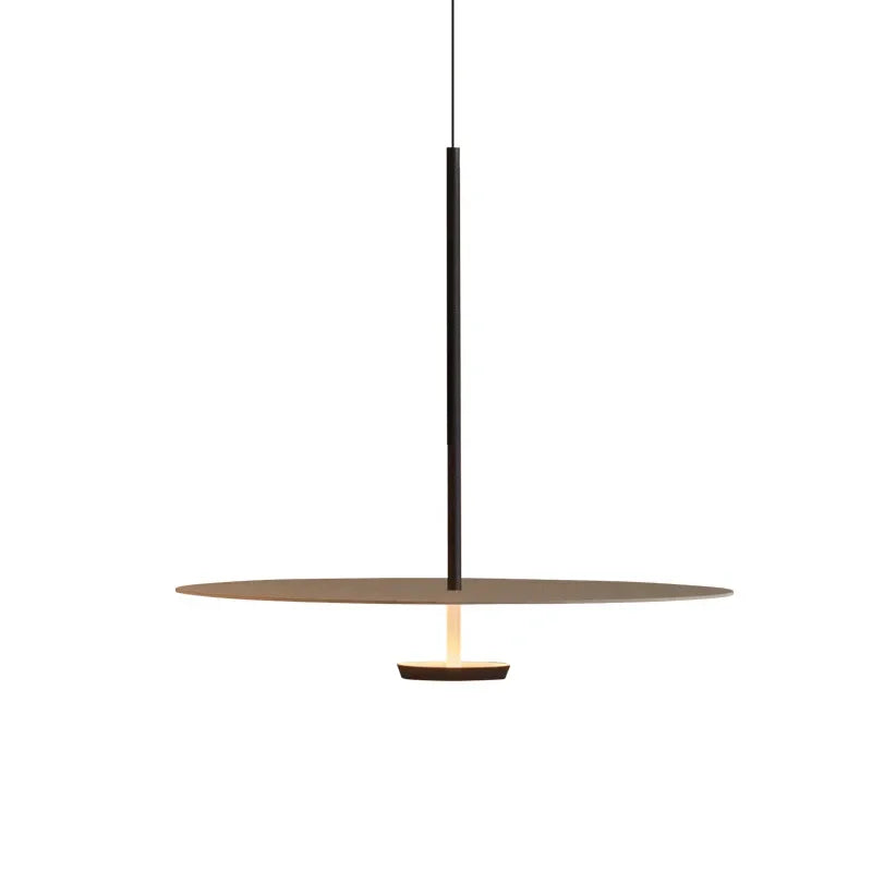 Pendant Light Minimalist Ring Iron & Acrylic