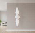 Pendant Light Mulberry Rice Paper Adjustable Height