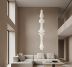 Pendant Light Mulberry Rice Paper Adjustable Height