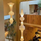 Pendant Light Mulberry Rice Paper Adjustable Height
