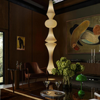 Pendant Light Mulberry Rice Paper Adjustable Height