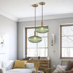Pendant Light Nordic Design Tinted Glass Shade