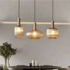 Pendant Light Nordic Design Tinted Glass Shade