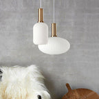 Pendant Light Nordic Design Tinted Glass Shade