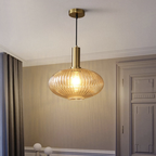 Pendant Light Nordic Design Tinted Glass Shade