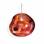 Pendant Light Nordic Lava Design Acrylic & Metal