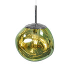 Pendant Light Nordic Lava Design Acrylic & Metal