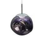 Pendant Light Nordic Lava Design Acrylic & Metal