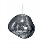 Pendant Light Nordic Lava Design Acrylic & Metal