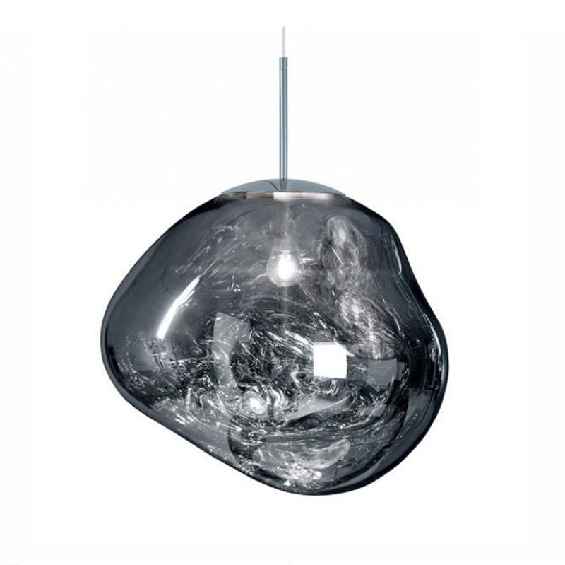 Pendant Light Nordic Lava Design Acrylic & Metal
