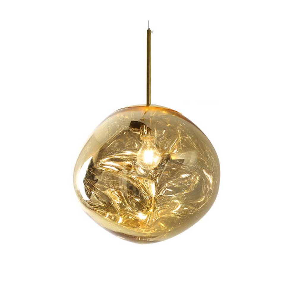 Pendant Light Nordic Lava Design Acrylic & Metal