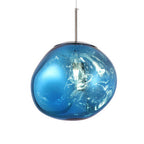 Pendant Light Nordic Lava Design Acrylic & Metal