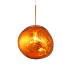 Pendant Light Nordic Lava Design Acrylic & Metal