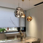 Pendant Light Nordic Lava Design Acrylic & Metal