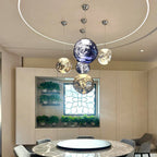 Pendant Light Nordic Lava Design Acrylic & Metal