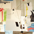 Pendant Light Paper Customizable Panels Tool-Free Assembly