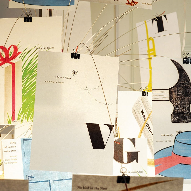 Pendant Light Paper Customizable Panels Tool-Free Assembly