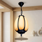 Pendant Light Pumpkin Design Waterproof Adjustable Cord