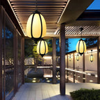 Pendant Light Pumpkin Design Waterproof Adjustable Cord